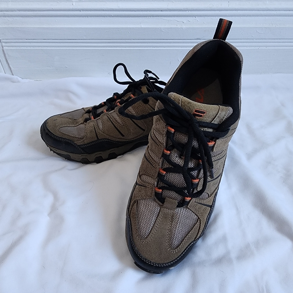 Mens Fila Running Sneakers Shoes - Size 9.5